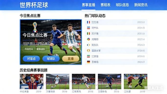 2026世界杯直播入口哪个平台好